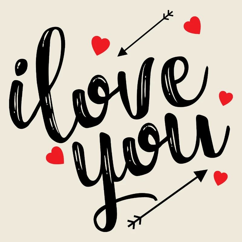 Je T'aime Déclaration Amour Romantique Passion