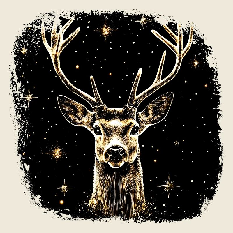 Beaux cerfs