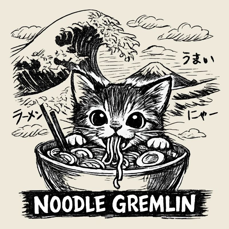 Katze Ramen Anime