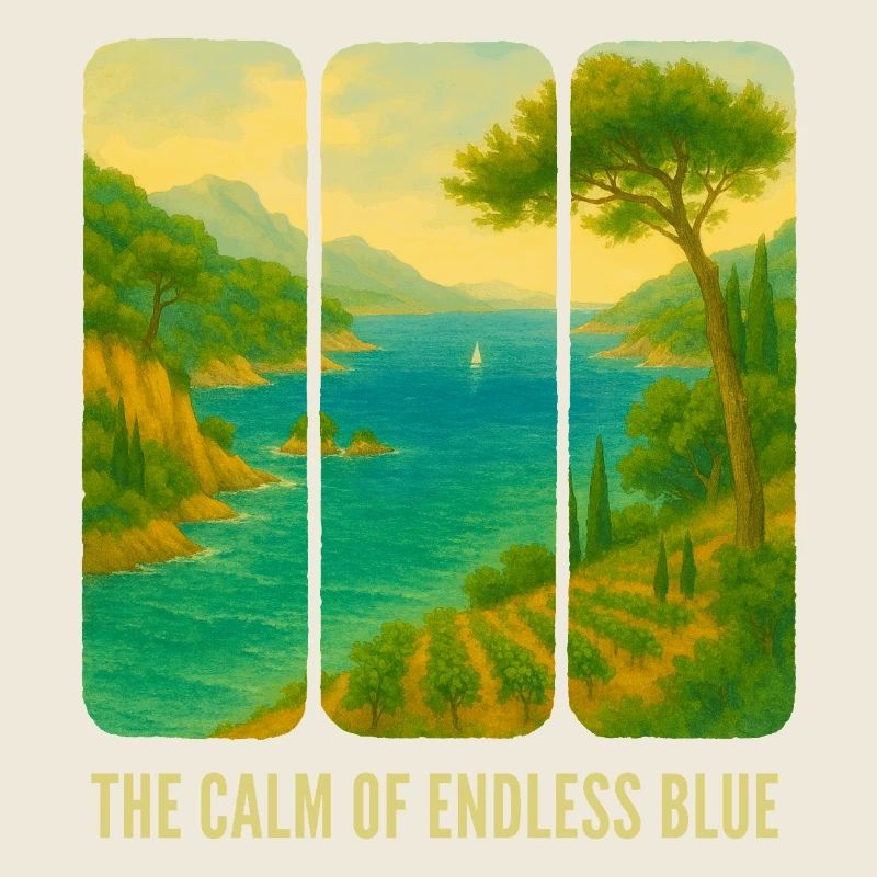Die Ruhe des blauen Horizonts