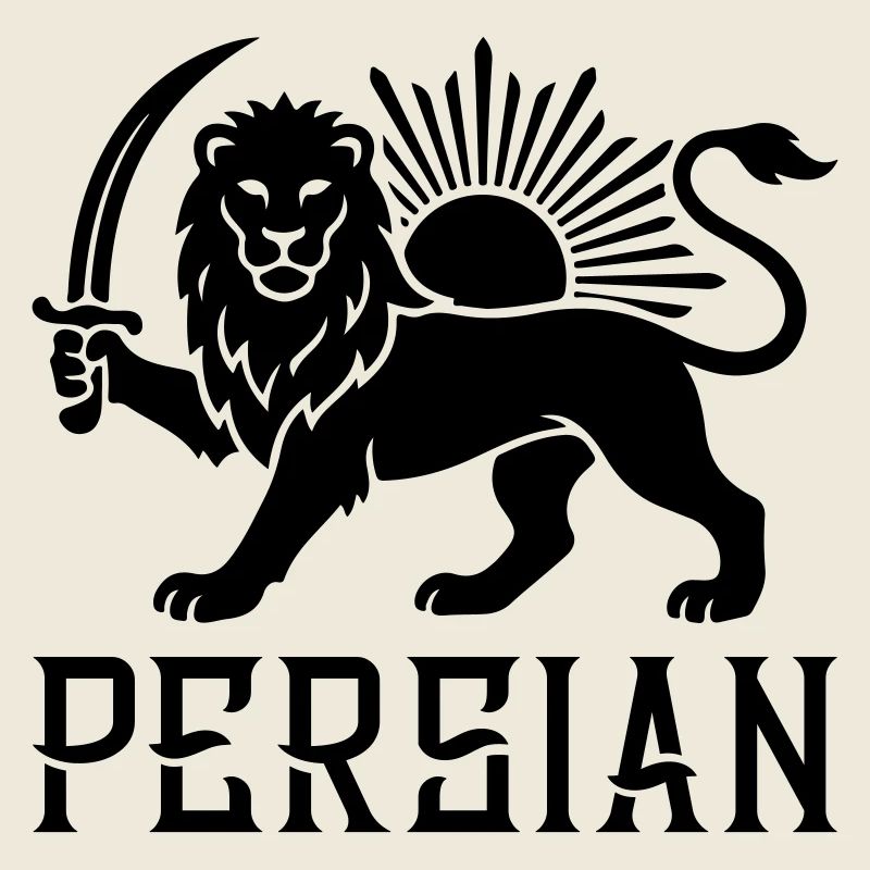 Persian Lion Persia Iran