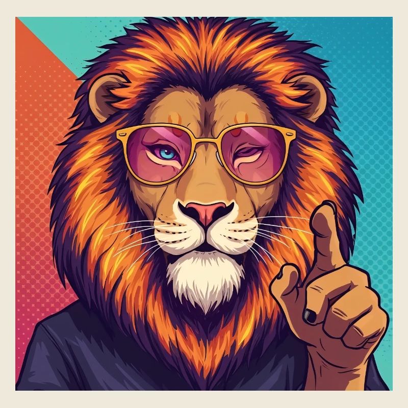 Frankensteen: The Wise King - Pop Art