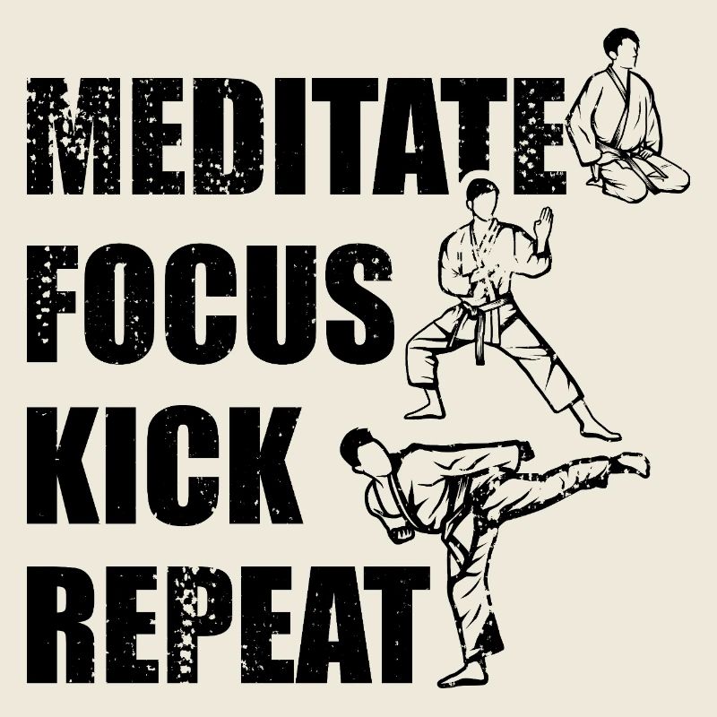 Dicton de karaté motivationnel