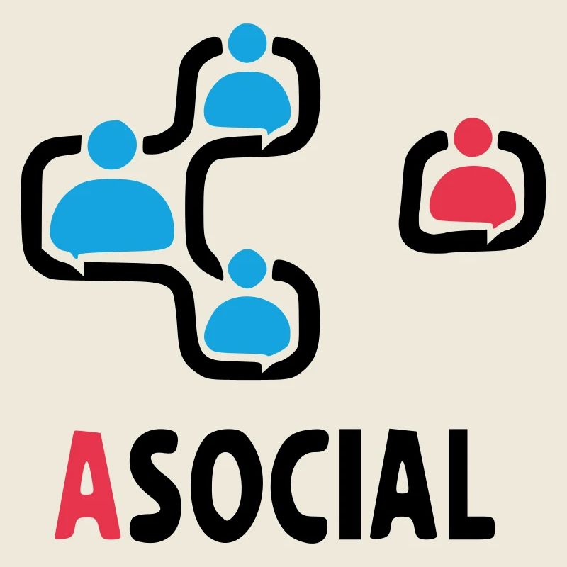  asocial