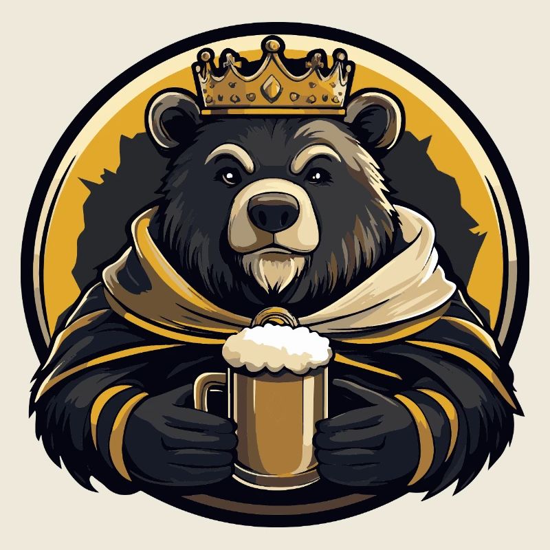 Bär Bier Lustig