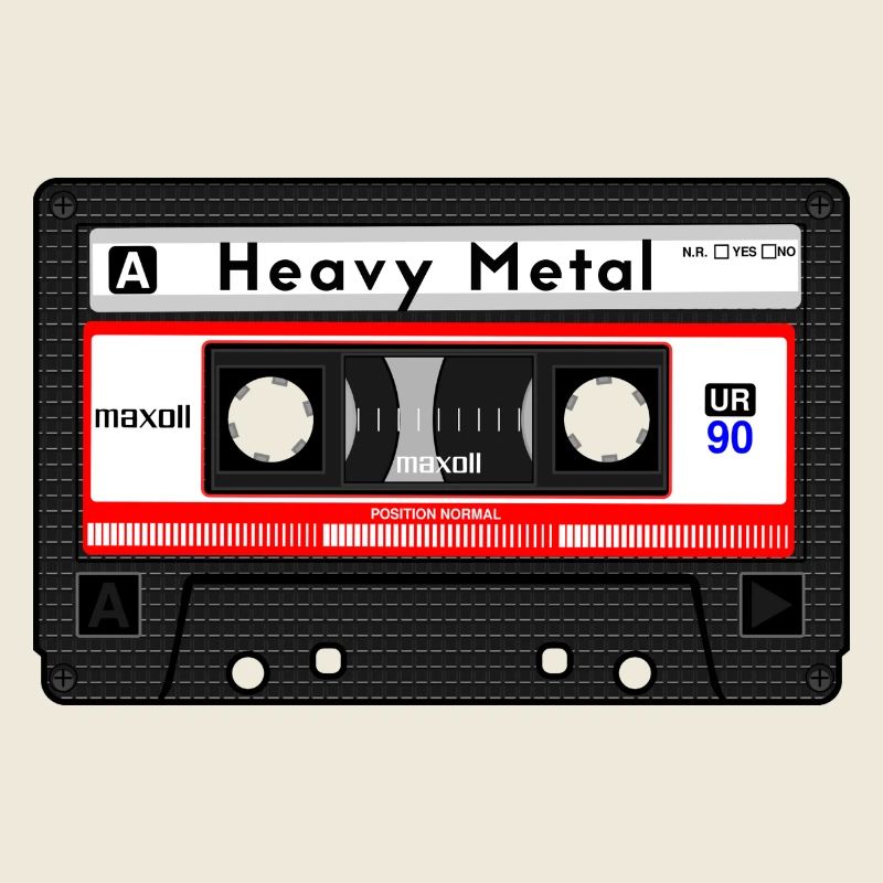 HEAVY METAL CASSETTE