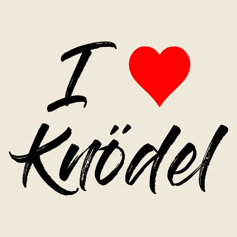 I love Knödel