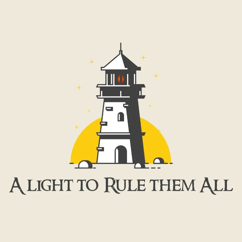 Ein Licht sie knechten