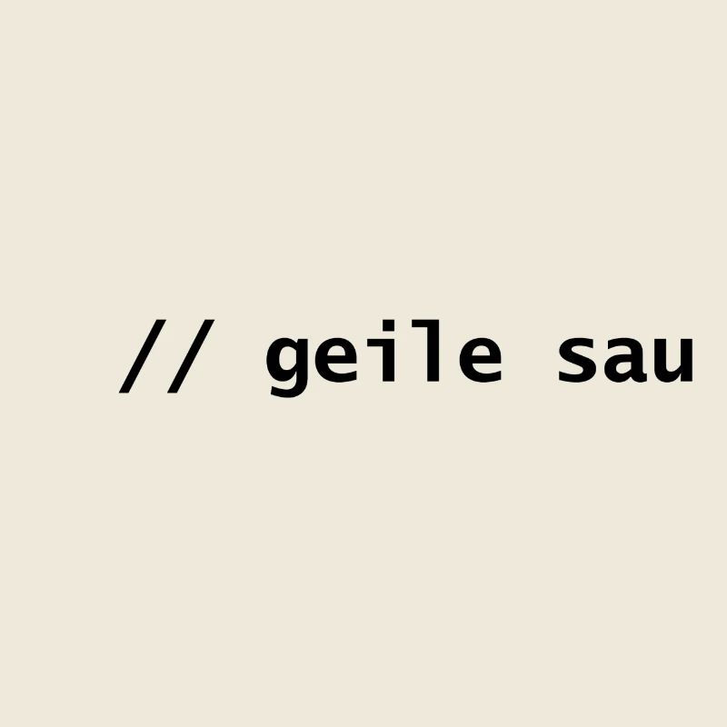 geile sau