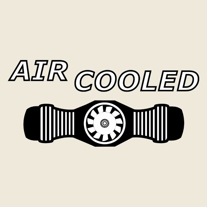Refroidi à l’air - Moteur de boxe - Aircooled