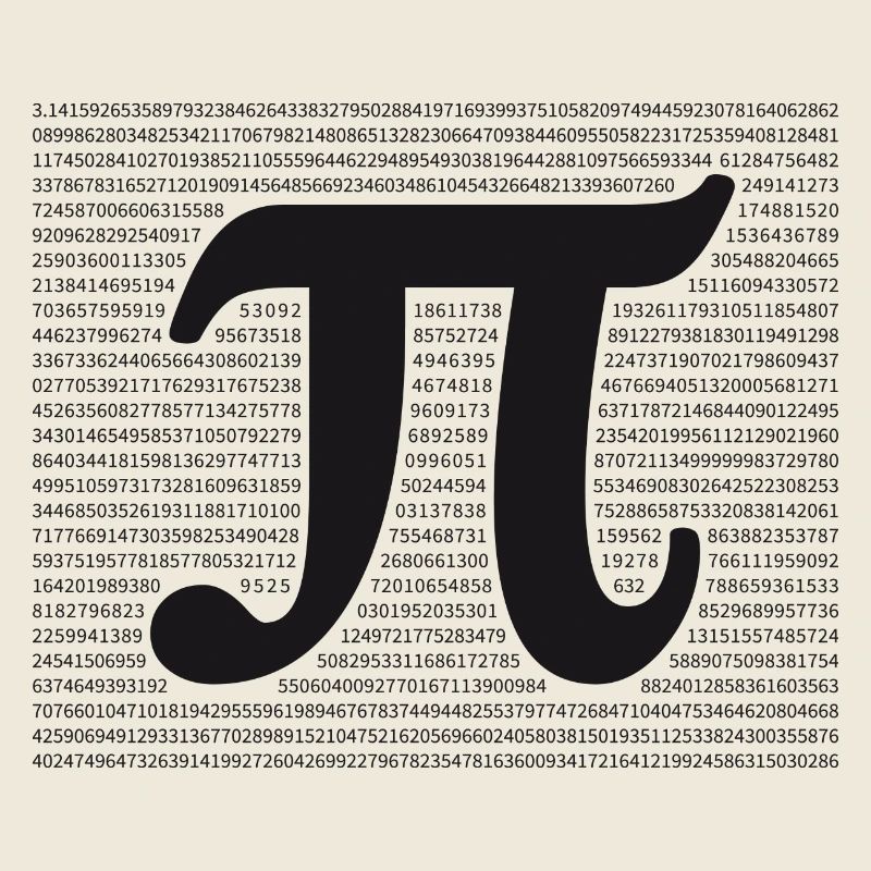 Pi als vollständige Zahl