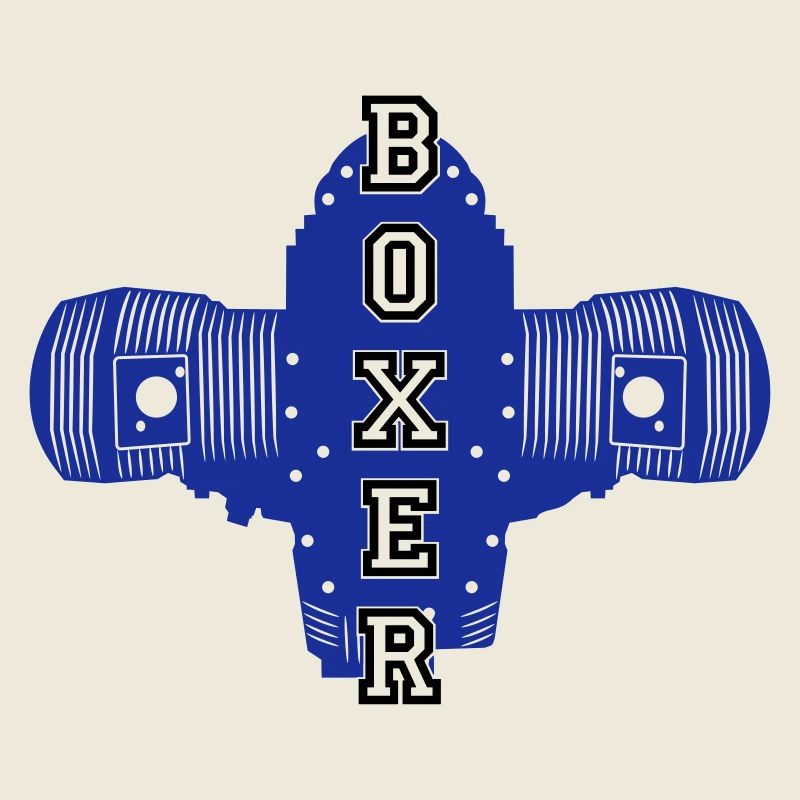Boxer engine motorcycle motorcyclist biker engine