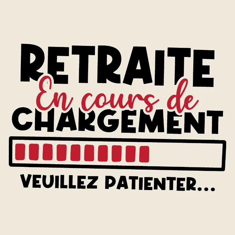 Retraite en cours de chargement