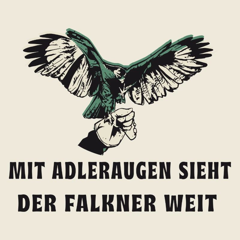 Falknerei Adler Design