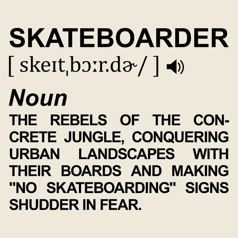Définition du skateur