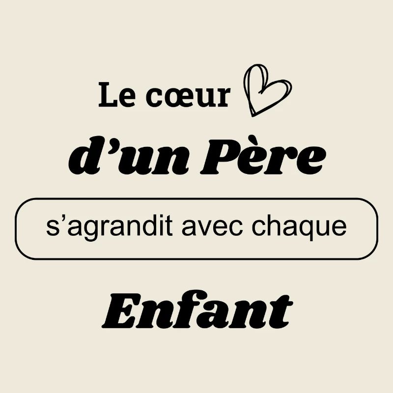 Das Herz eines Vaters wächst