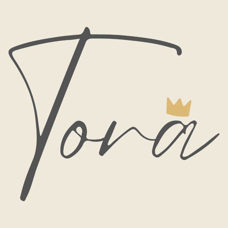 Chemise Princesse Tora – Nom avec lettre T