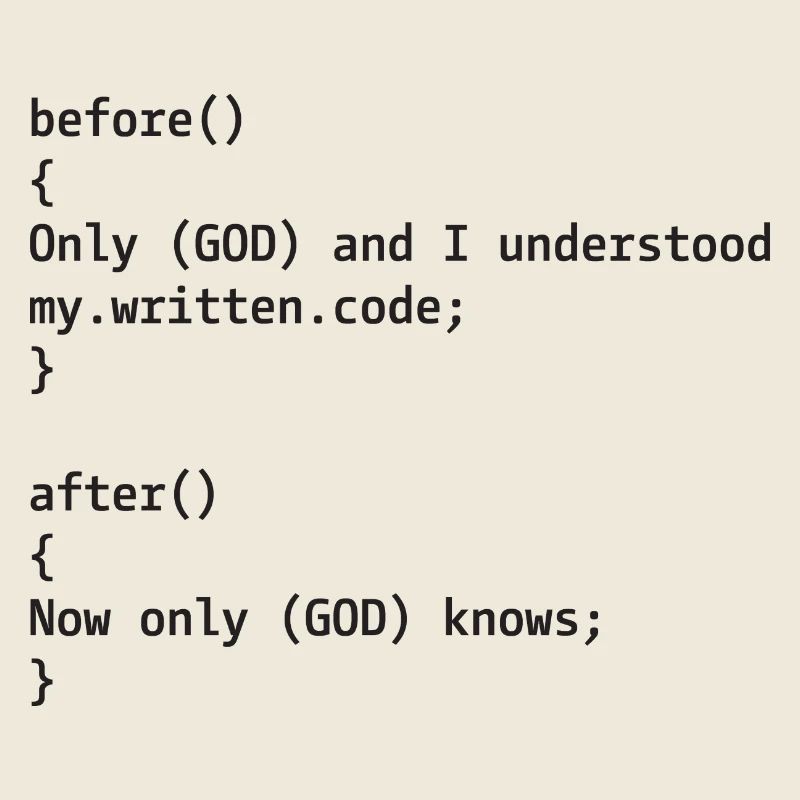 Developer Joke