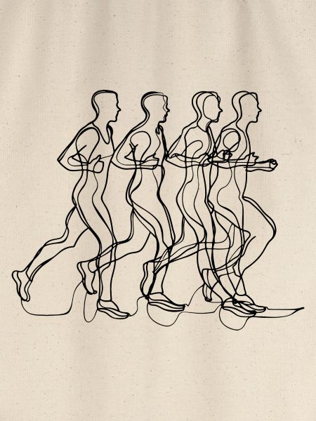 Runner Drawing