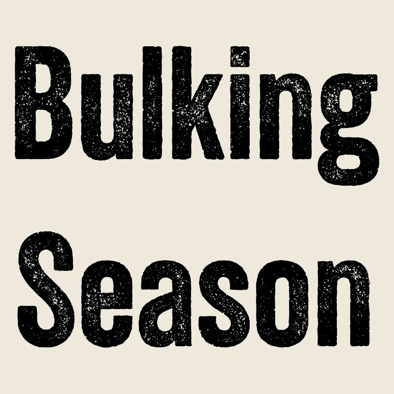 Bulking Season – Mass Gaining Mode