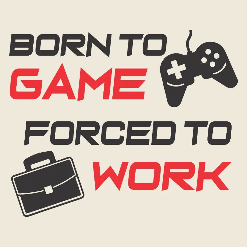 Born to Game and Work Motivation Design