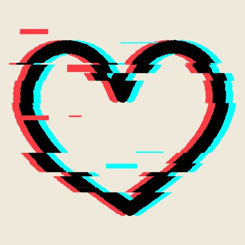 Heart Glitch