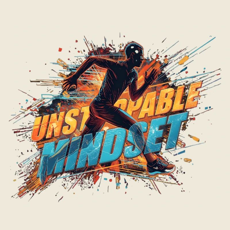 Unaufhaltsamer Mindset Runner