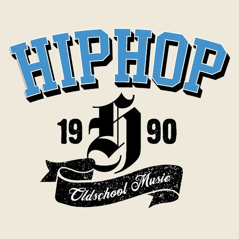 Oldschool HipHop Arch Logo