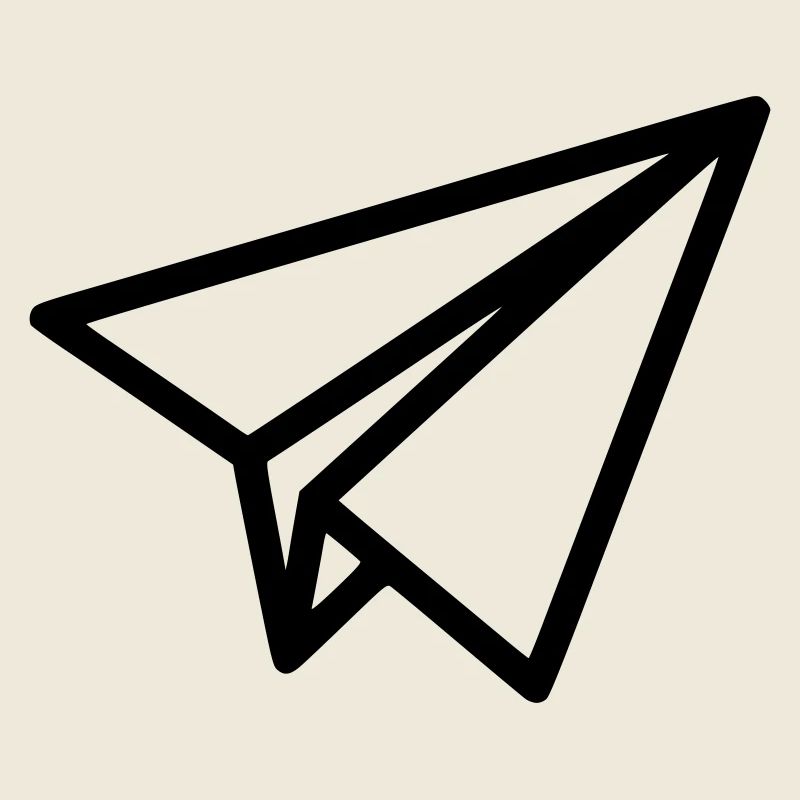 Papierflieger Flugzeug