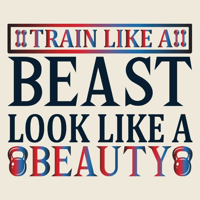 Train beast look beauty