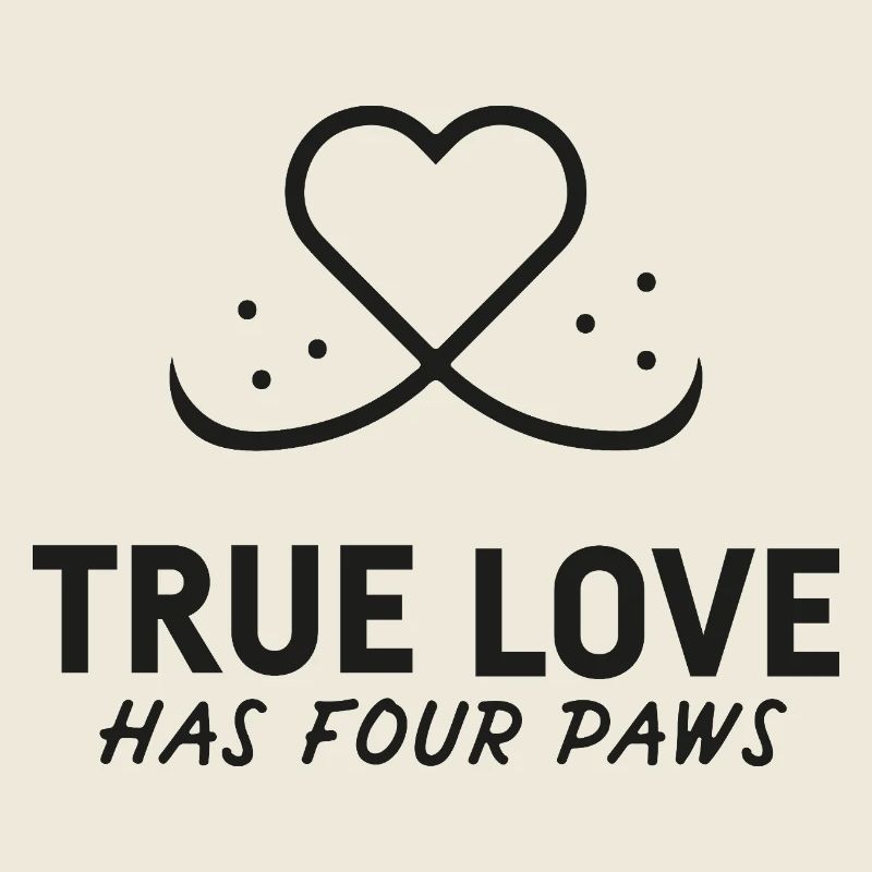 True love has 4 paws