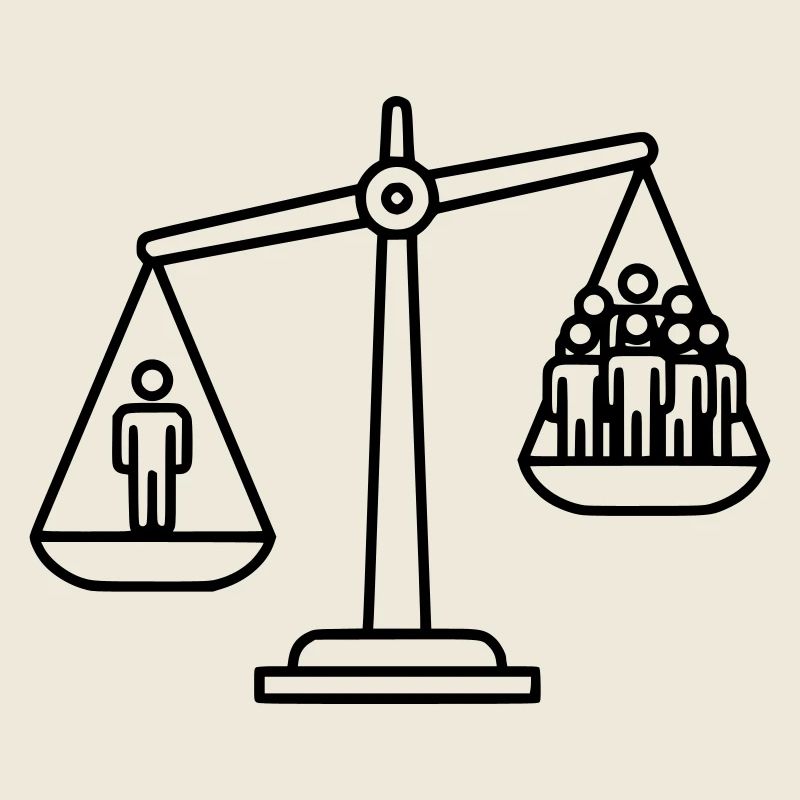 Libra Justice Concept