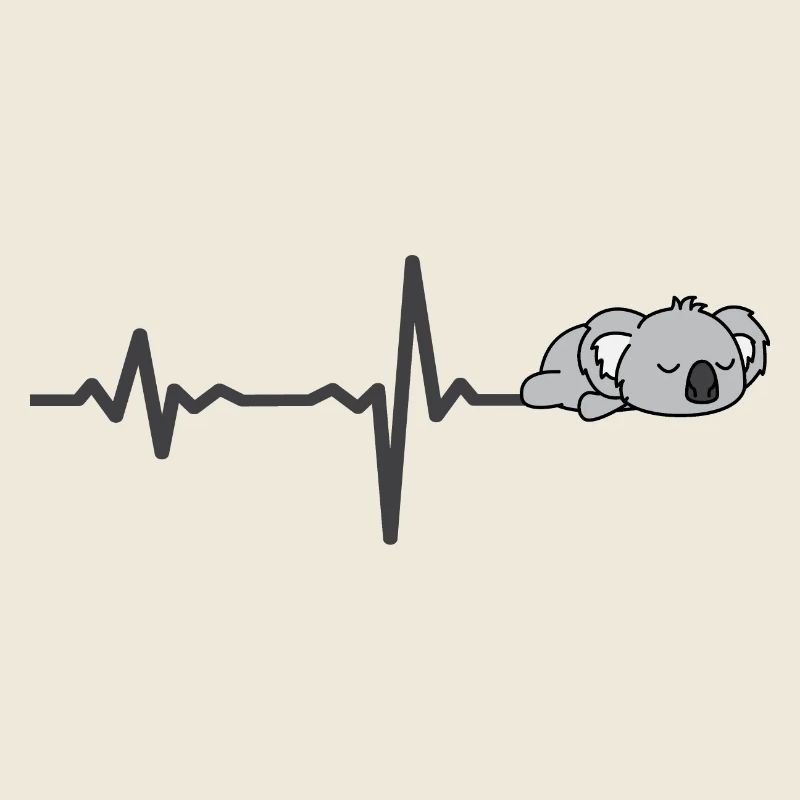 Heartbeat Koala Baby Gift