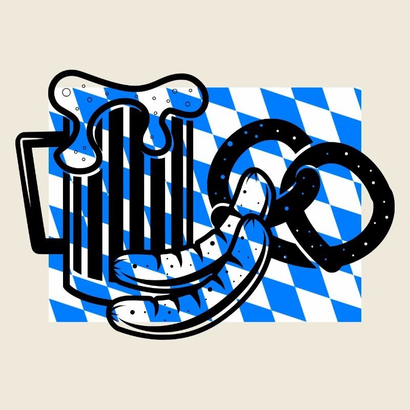 Bayerische Brotzeit - Bayern