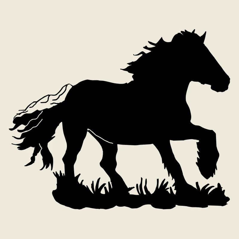Cold blood, cold blood, draft horse