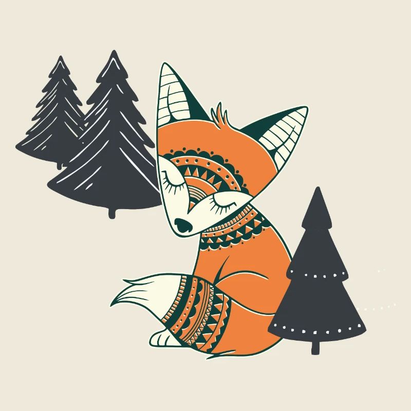 Zauberhafter Waldfuchs