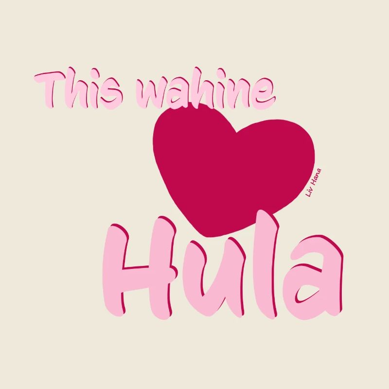 Wahine aime Hula