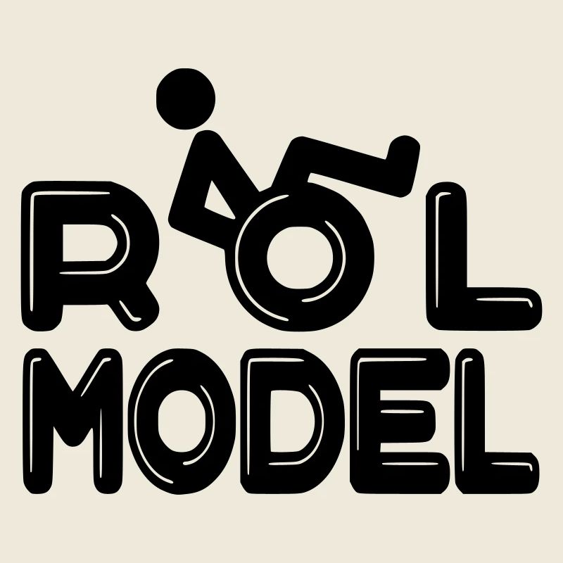 Every wheelchair user is a role model #
