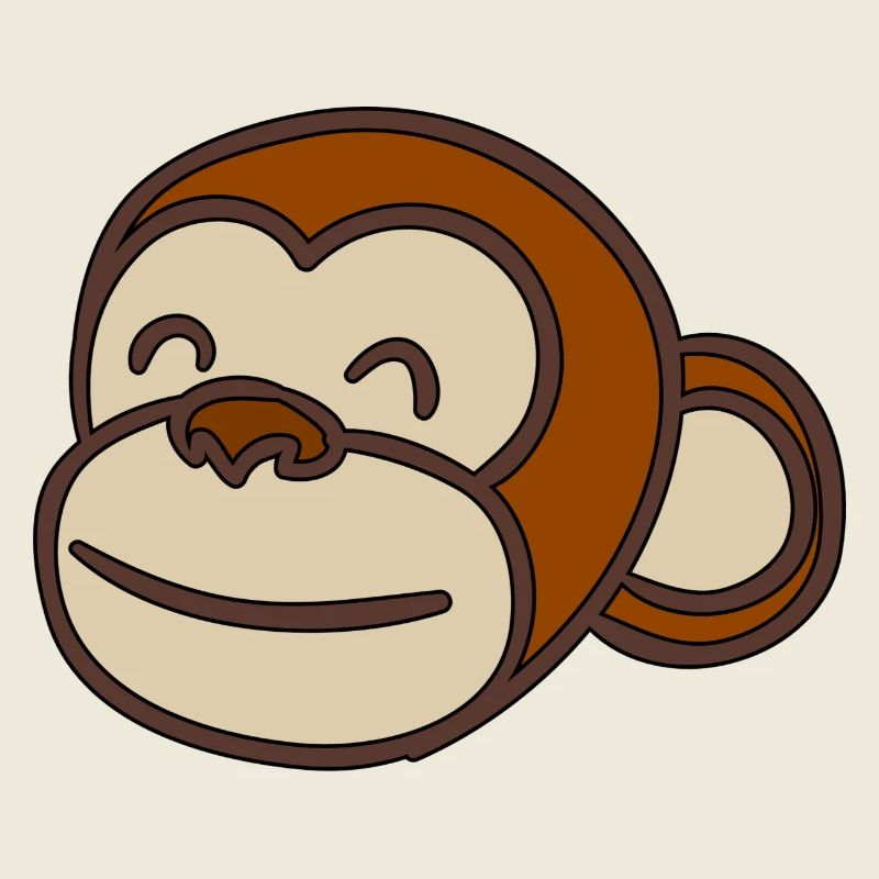 Tête de singe