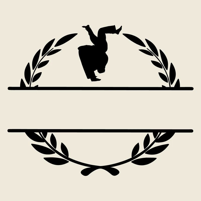 Judo-Wurf Lorbeerkranz