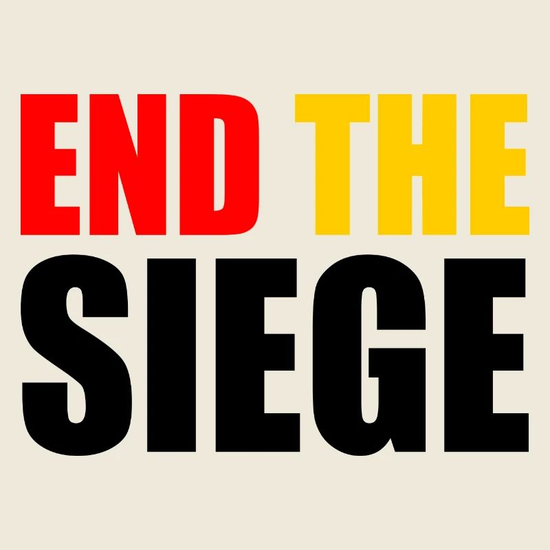 End the siege
