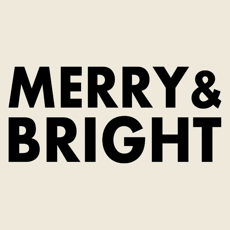 Merry and bright