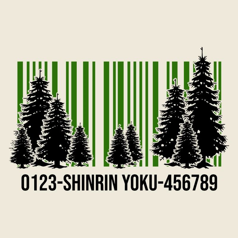 shinrin yoku forest walker forêt forêt de bain