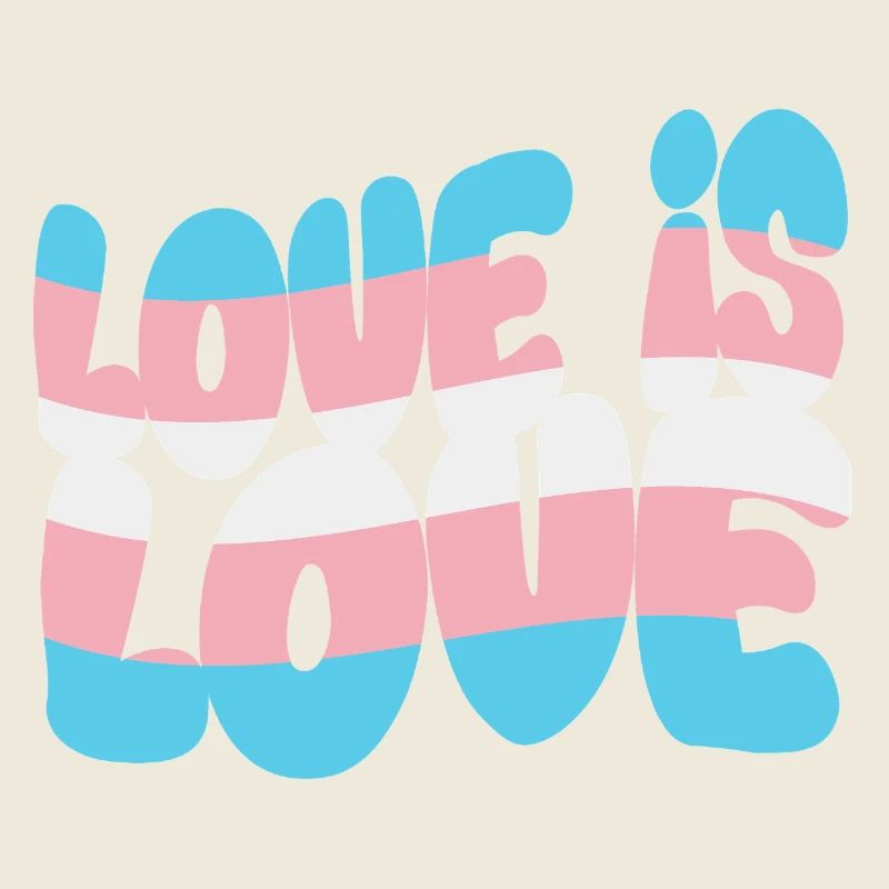 L’amour, c’est l’amour – Trans et visible avec fierté