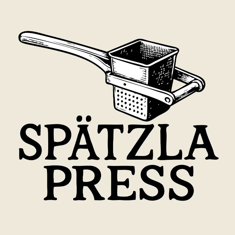 Spätzla Press | Typisch Schwäbisch