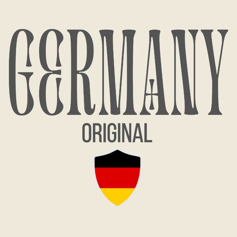Flag of Germany, made in Germany