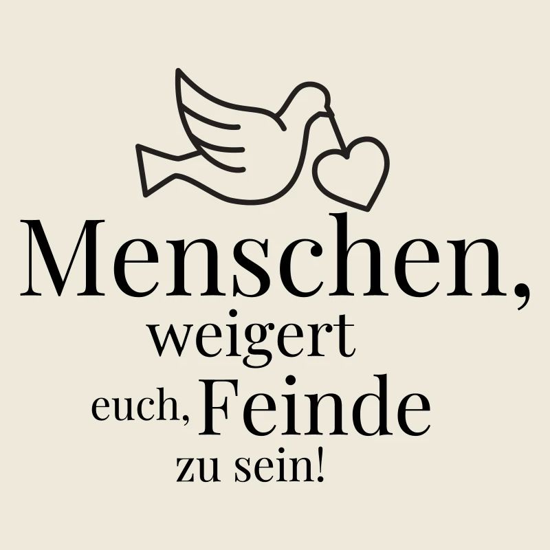 Peuple, refusez d’être ennemis !