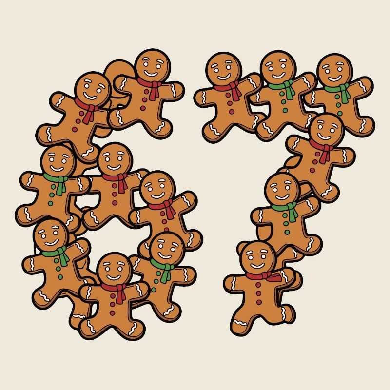 Gingerbread 67 Meme