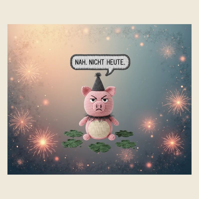 Cuddly Pig : Presque. Pas aujourd’hui