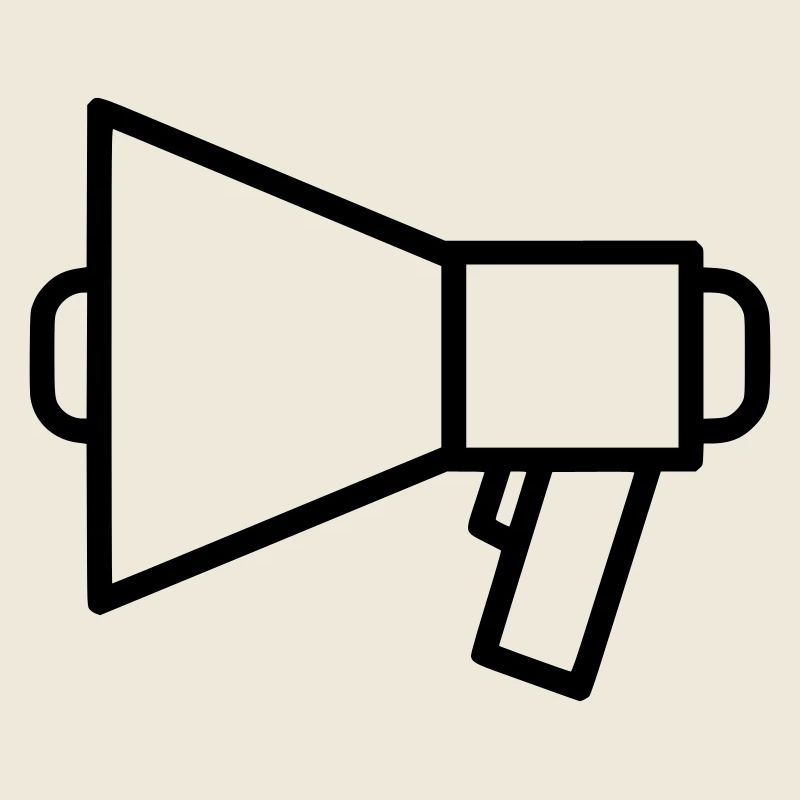 Megaphone Speaker Protest